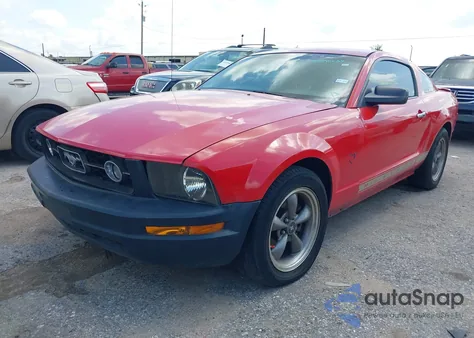 2007 Ford Mustang V6 Deluxe/V6 Premium from USA, damaged, VIN 1ZVHT80N775363507